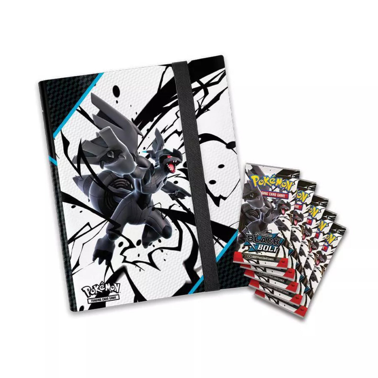 Black Bolt Binder Collection (SHOP)