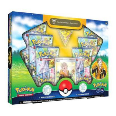 Team Instinct Pokemon GO Box (SHOP)(ALEX)