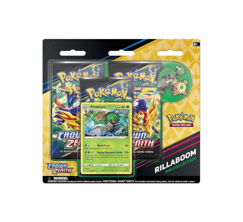 Crown Zenith Pin Collection (SHOP)