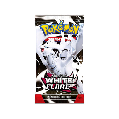 White Flare Booster Pack (SHOP)