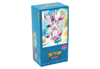 Chinese Gem Pack 2 Booster Box Pokemon