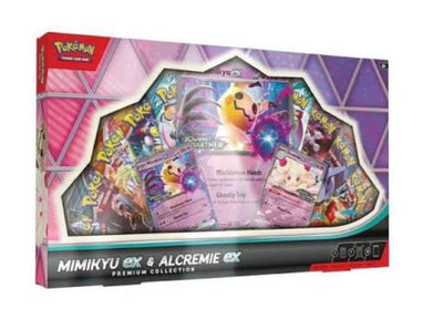 Mimikyu Ex & Alcremie Ex Premium Collection (SHOP)
