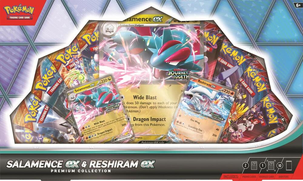 Salamence ex & Reshiram ex Premium Collection (SHOP)