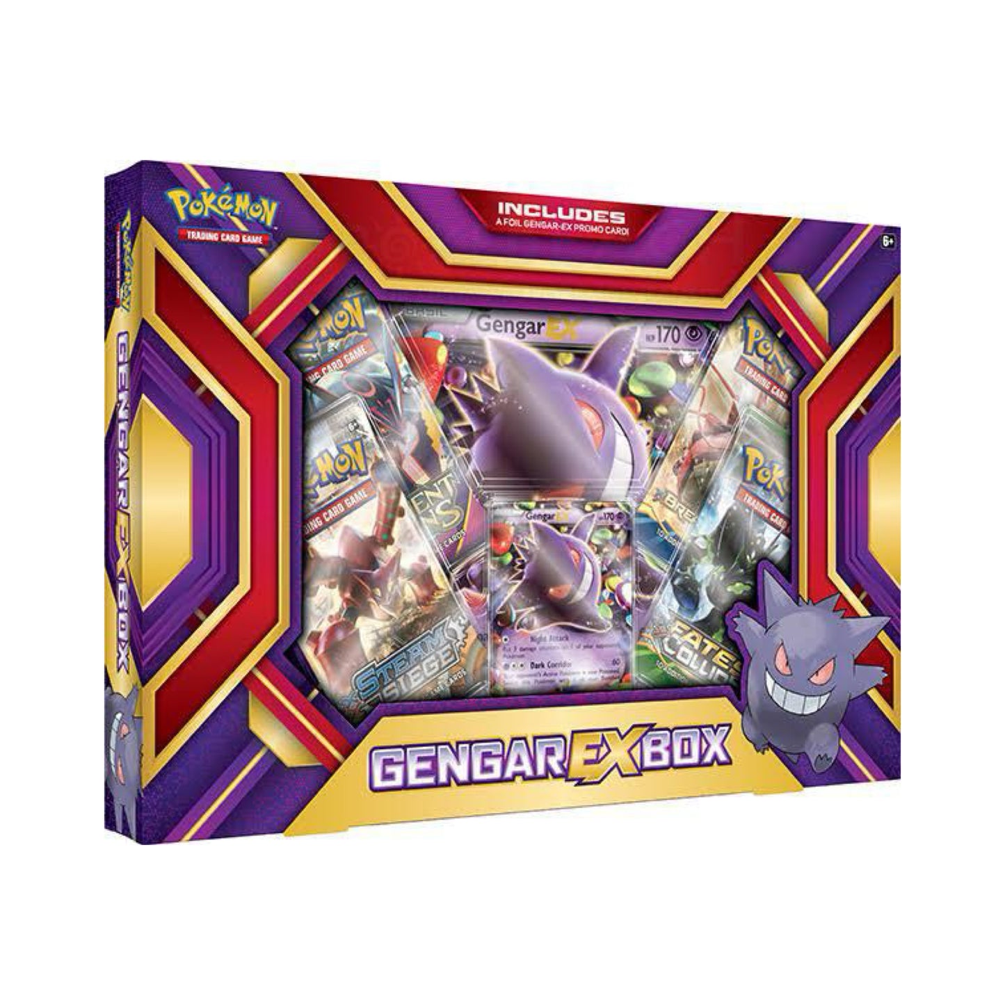 Gengar EX Box (SHOP) (AJAY)
