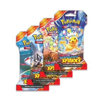 Surging Sparks SLEEVE Blister (SHOP)