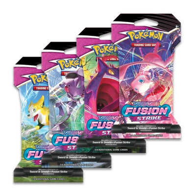 Fusion Strike Sleeve Booster Pack( SHOP)