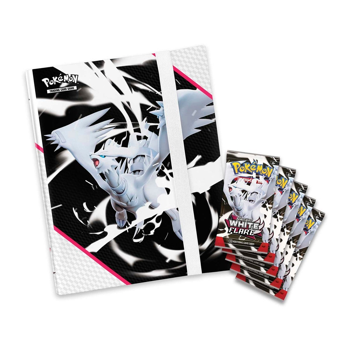 White Flare Binder Collection (SHOP)