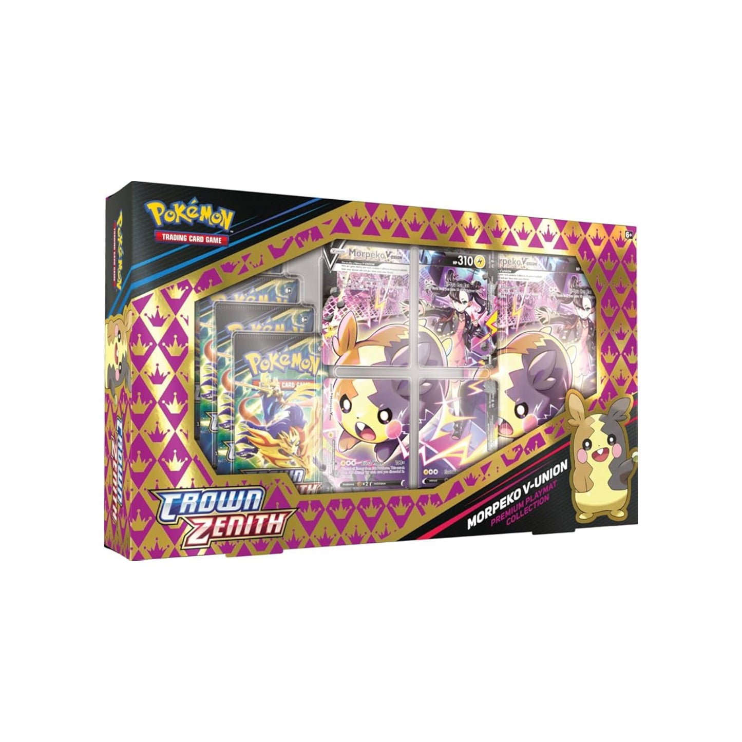 Crown Zenith Morpeko Premium Playmat Collection (SHOP)