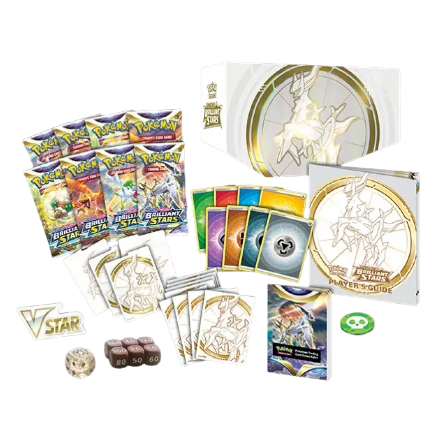 Brilliant Stars Elite Trainer Box (SHOP)