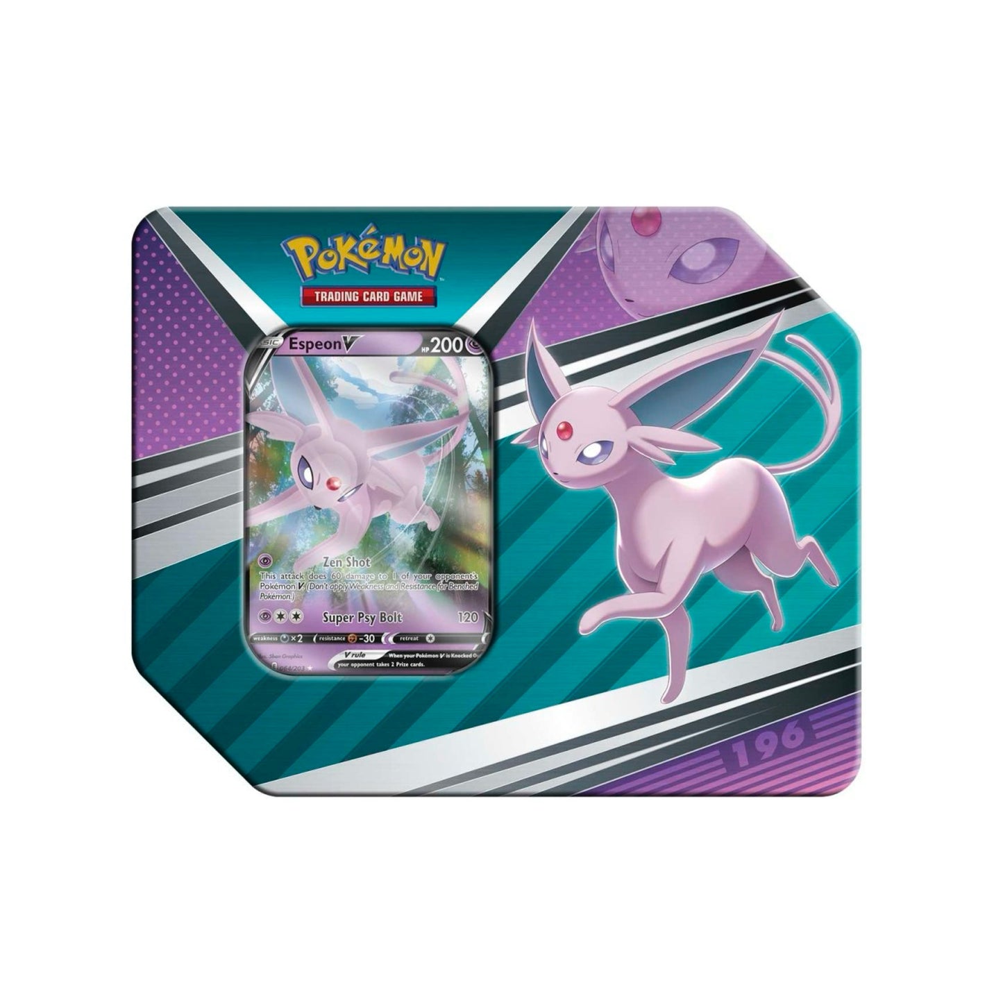 Espeon V Heroes Tin