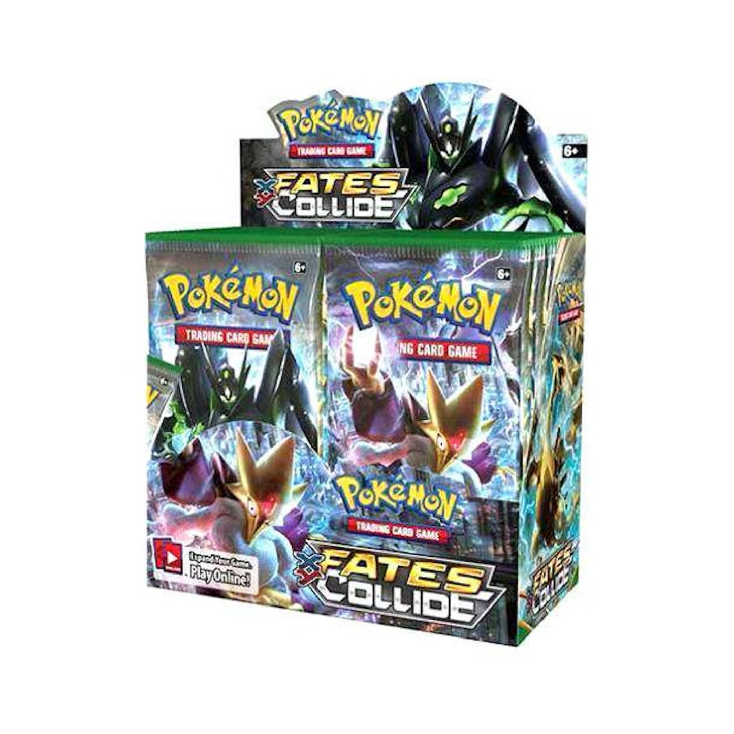 XY Fates Collide Booster Box (SHOP) (AJAY)