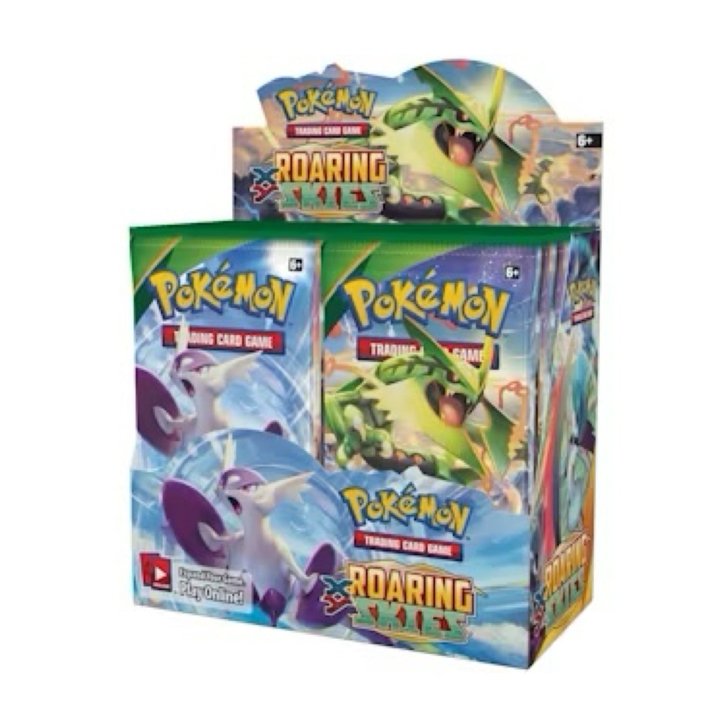 XY Roaring Skies Booster Box (SHOP)(AJAY)