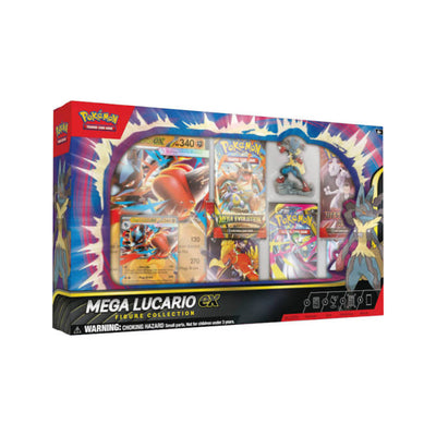 Mega Lucario EX Figure Collection (SHOP)