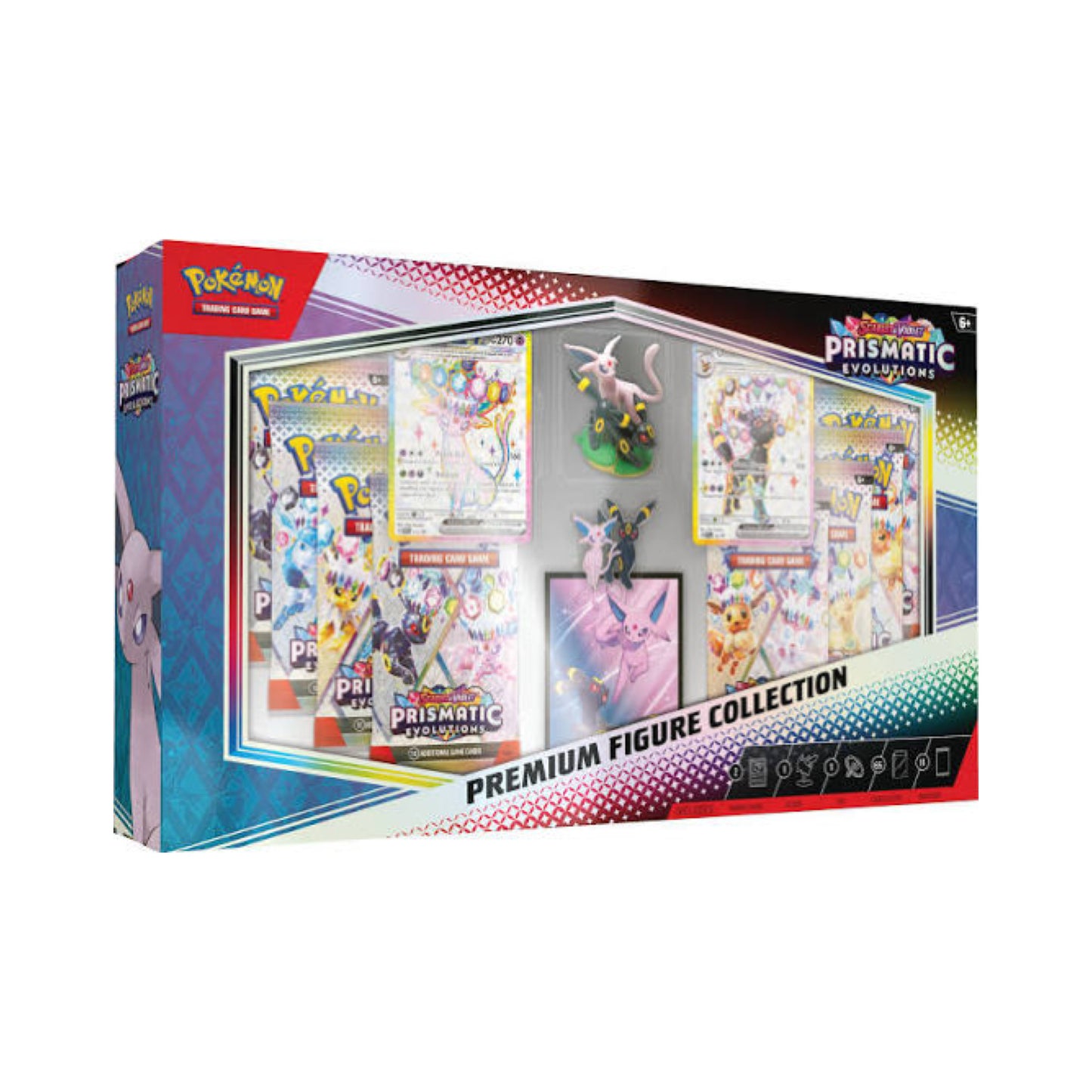 Prismatic Evolutions Premium Figure Collection (SHOP)