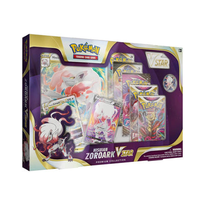 Zoroark Vstar Premium Collection