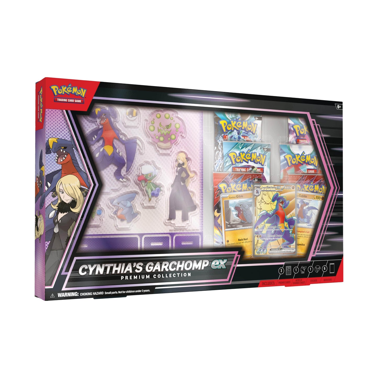 Cynthia's Garchomp ex Premium Collection (SHOP)