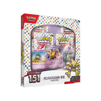 151 Alakazam Ex Box Collection