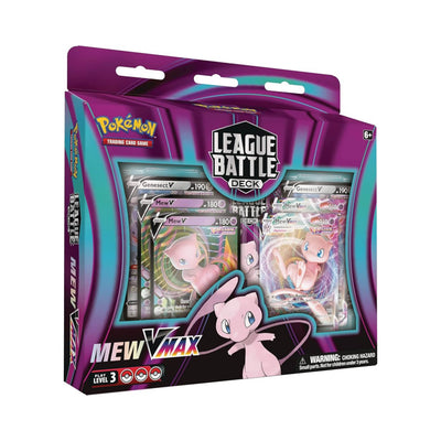 Mew VMAX League Battle Deck