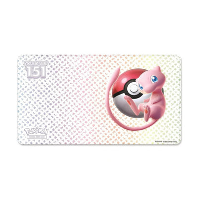 151 Ultra Premium Collection Mew Playmat