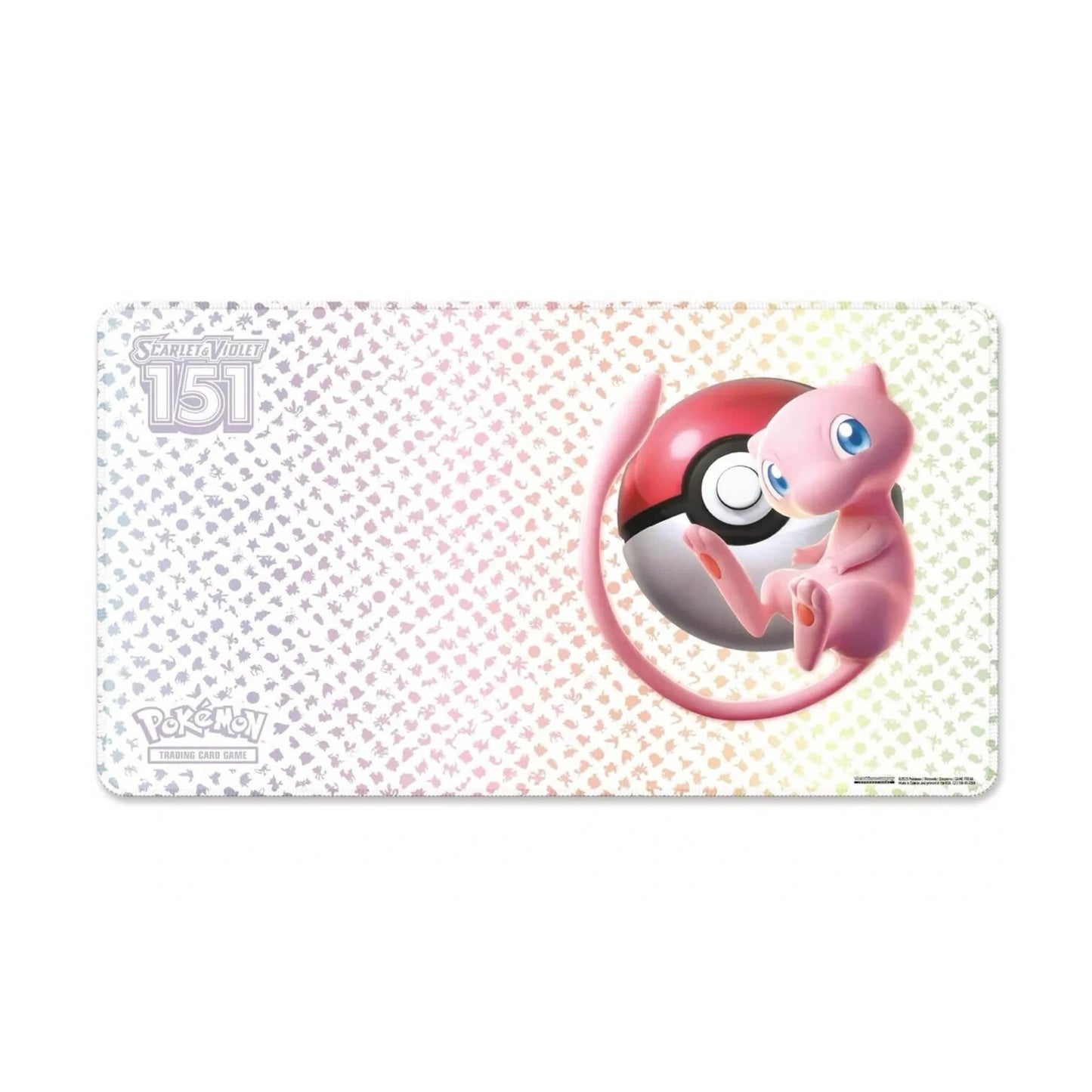 151 UPC Mew Playmat (SHOP) (AJAY)