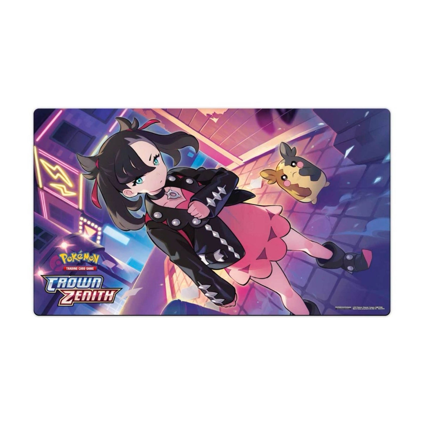 Crown Zenith Morpeko V-Union Playmat (SHOP) (AJAY)