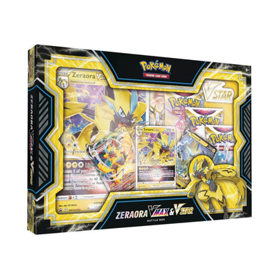 Zeraora Vmax & Vstar Battle Box