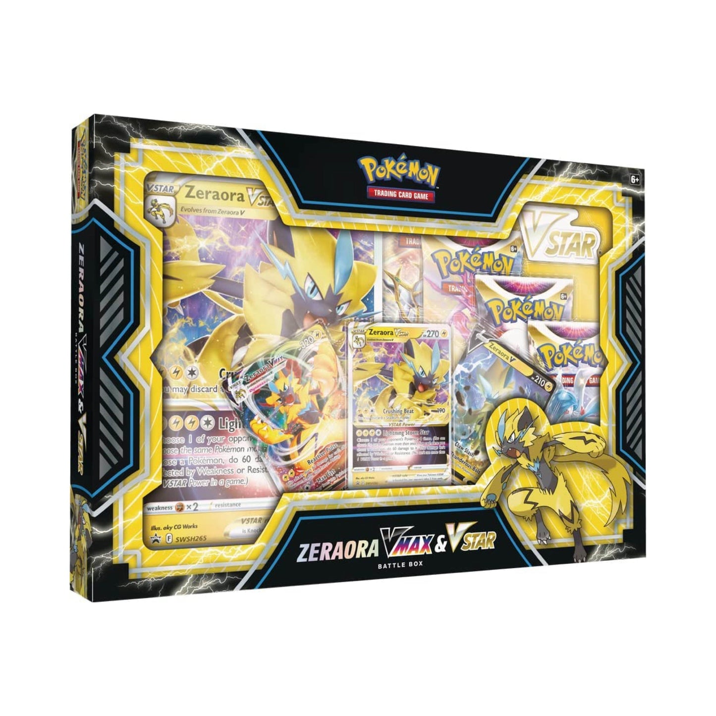 Zeraora Vmax & Vstar Battle Box (SHOP) (SHARED)