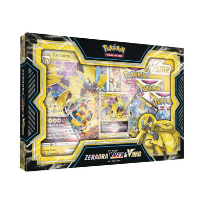 Zeraora Vmax & Vstar Battle Box (SHOP) (SHARED)