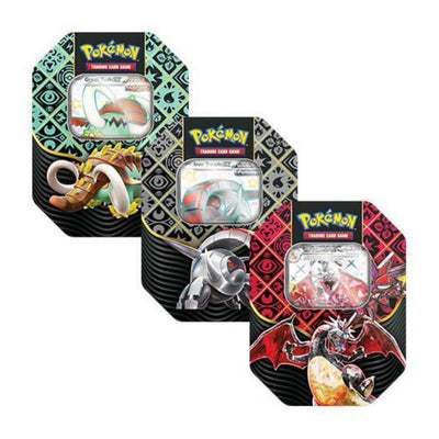 Paldean Fates International Tins