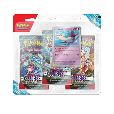Stellar Crown 3PK Blister