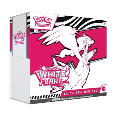 White Flare Elite Trainer Box