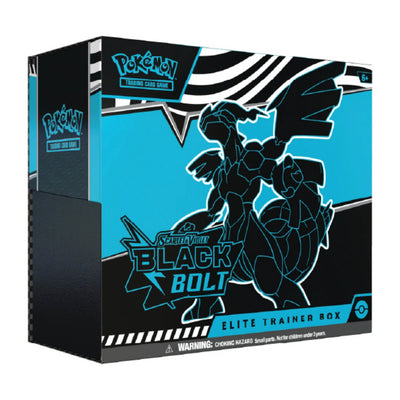 Black Bolt Elite Trainer Box