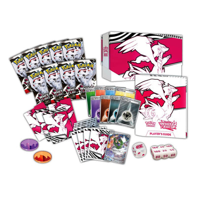 White Flare Elite Trainer Box