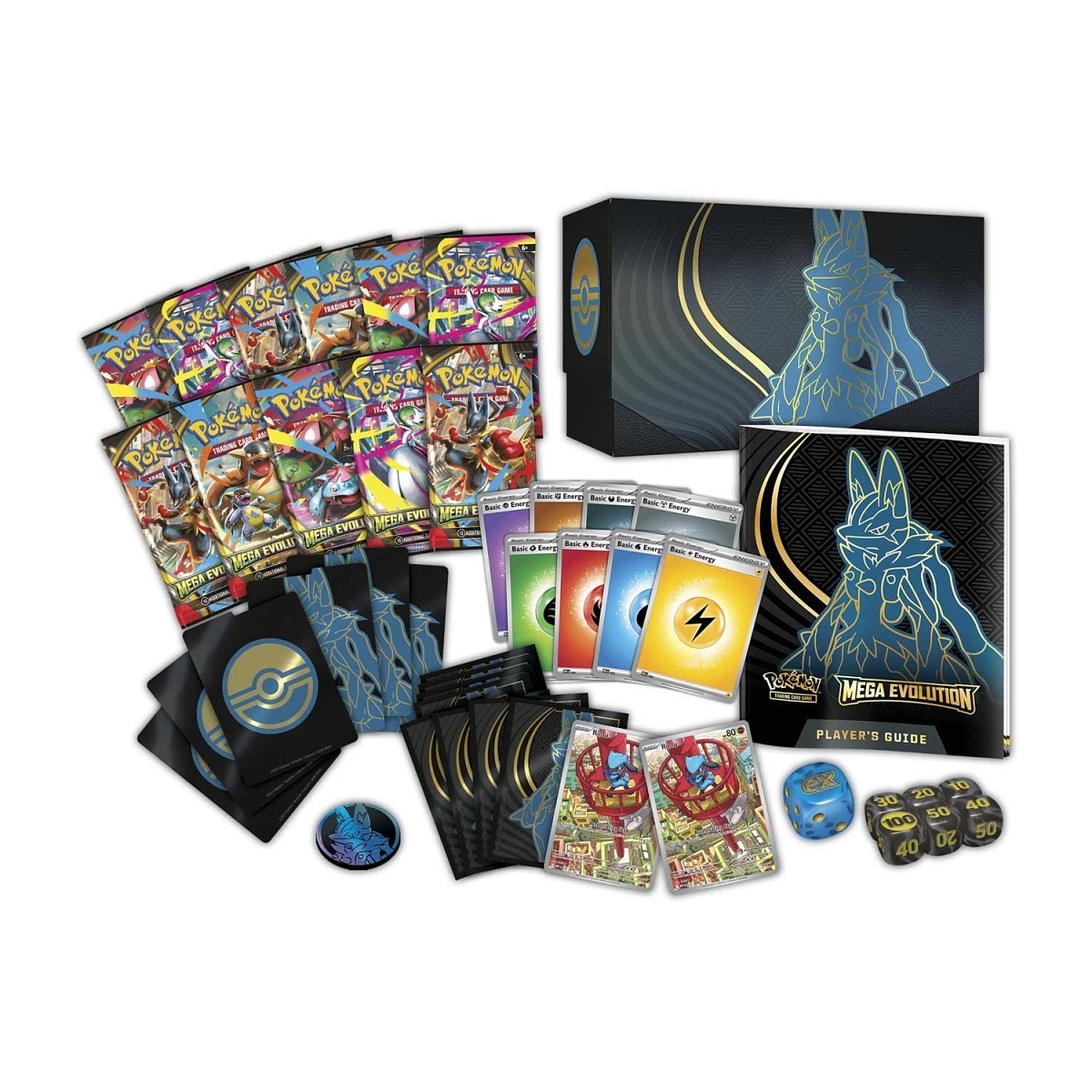 Mega Evolution Pokemon Center Elite Trainer Box [Mega Lucario] (SHOP)