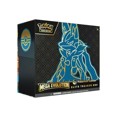 Mega Evolution Pokemon Center Elite Trainer Box [Mega Lucario] (SHOP)