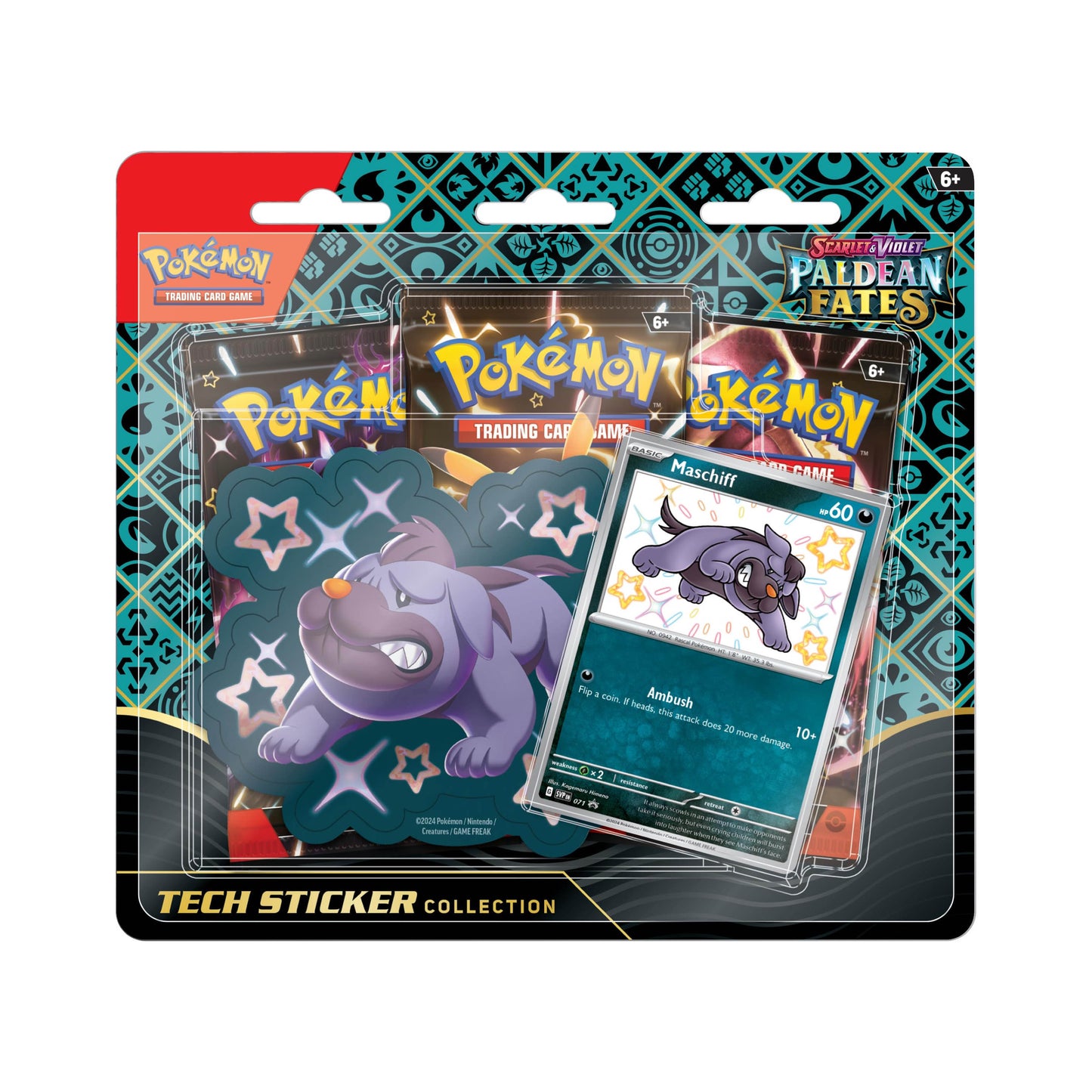 Paldean Fate Tech Sticker (SHOP)