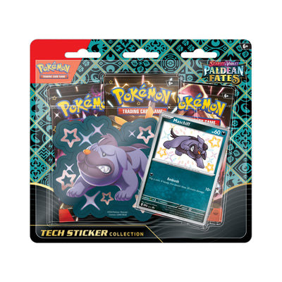 Paldean Fate Tech Sticker (SHOP)