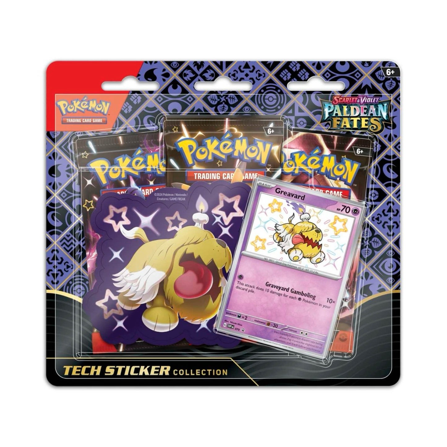 Paldean Fate Tech Sticker (SHOP)