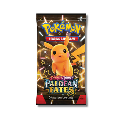 Paldean Fate Booster Packs (SHOP)