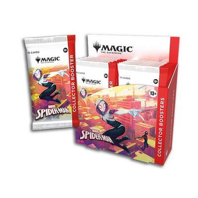 MTG Spider-Man Collector Booster Box (SHOP)
