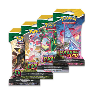 Evolving Skies Sleeve Booster Pack(SHOP)