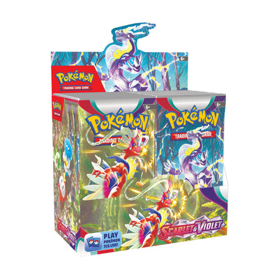 Scarlet and Violet Base Booster Box (SHOP)
