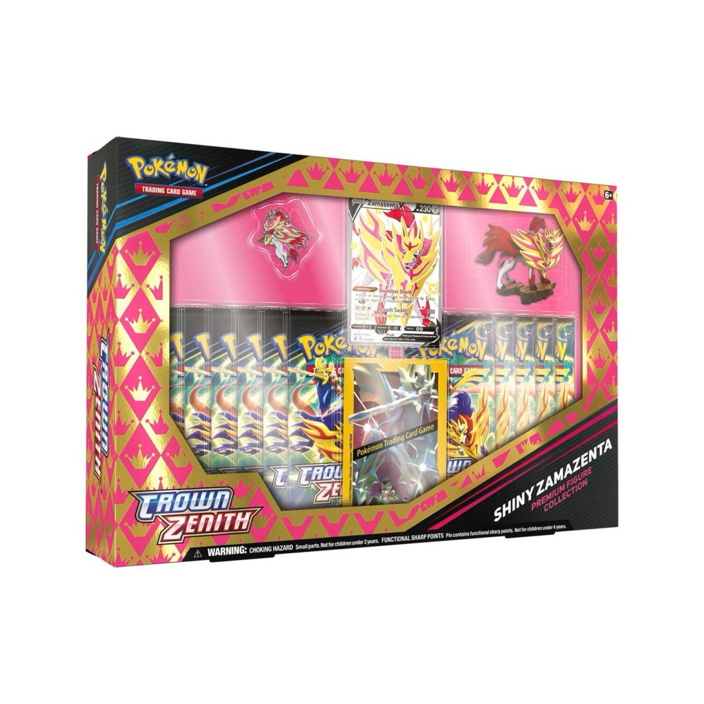 Crown Zenith Shiny Zamazenta (SHOP)