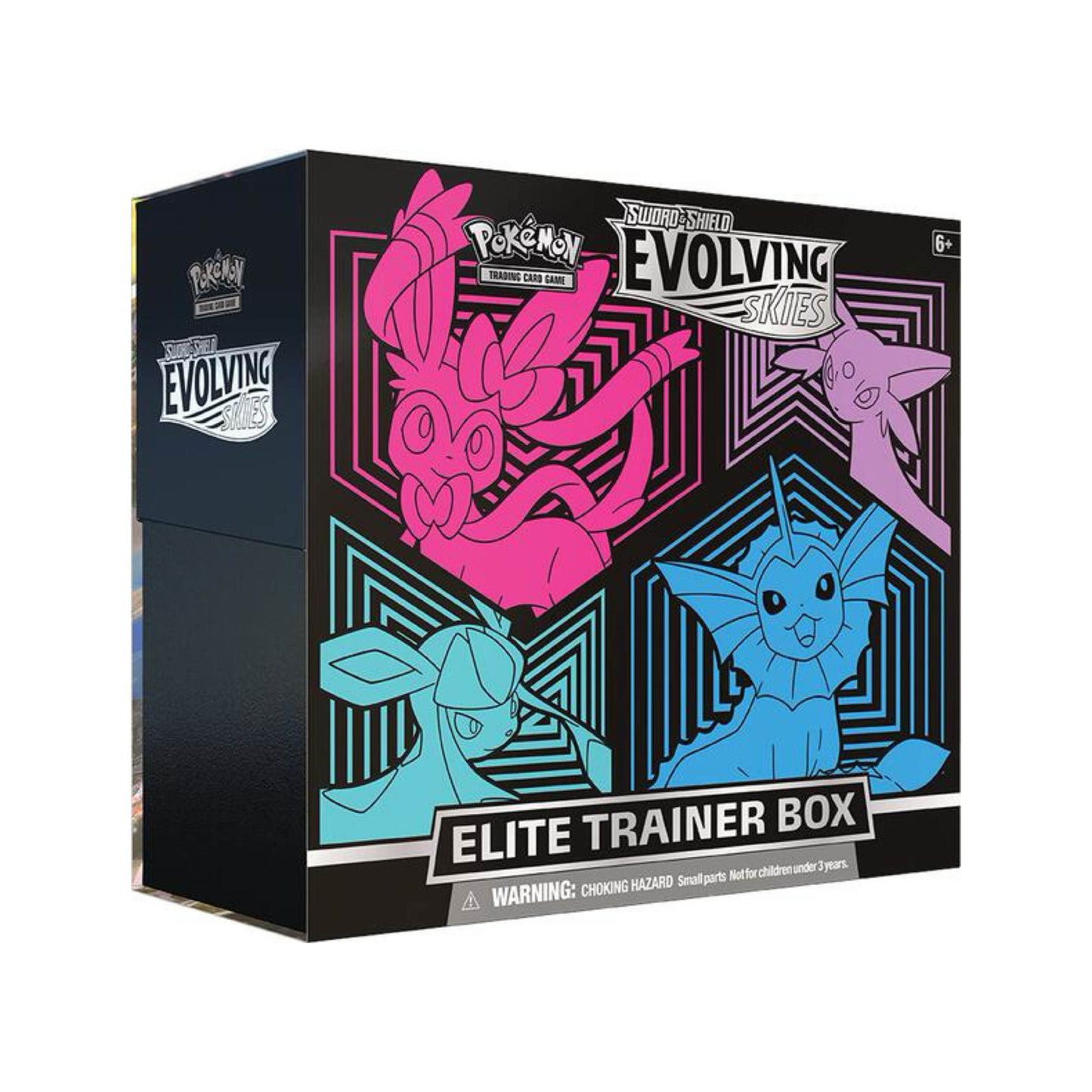 Evolving Skies Elite Trainer Box ( SHOP)