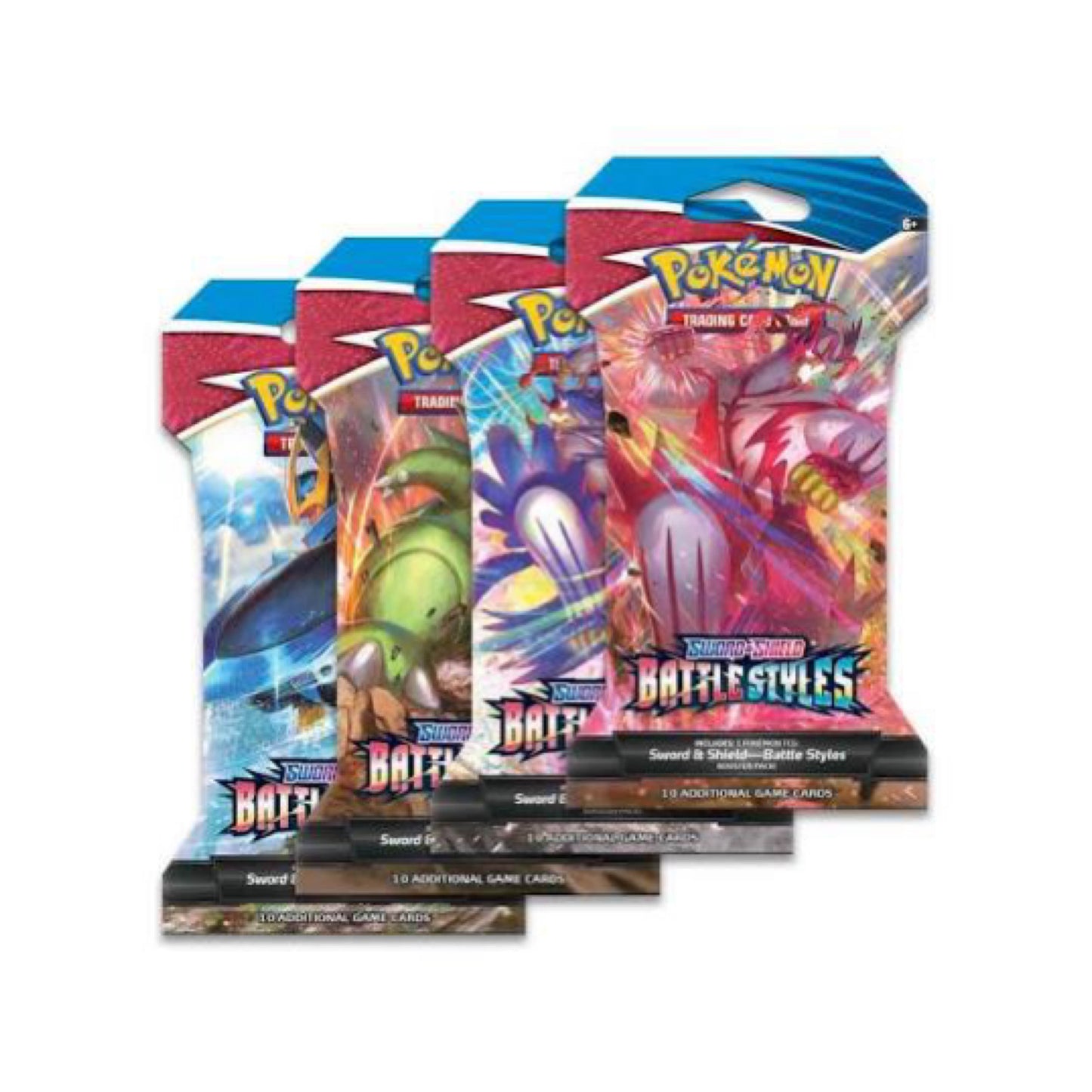 Battle Styles Sleeved Booster Pack (SHOP)
