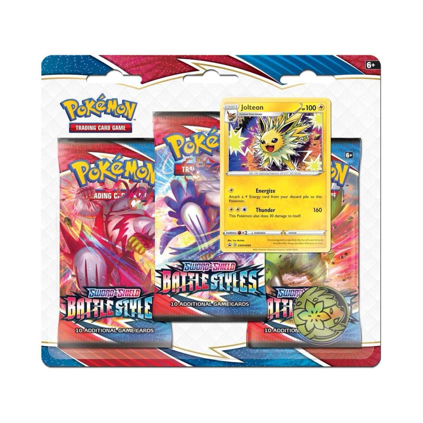 Battle Styles 3 pack Blister (SHOP)