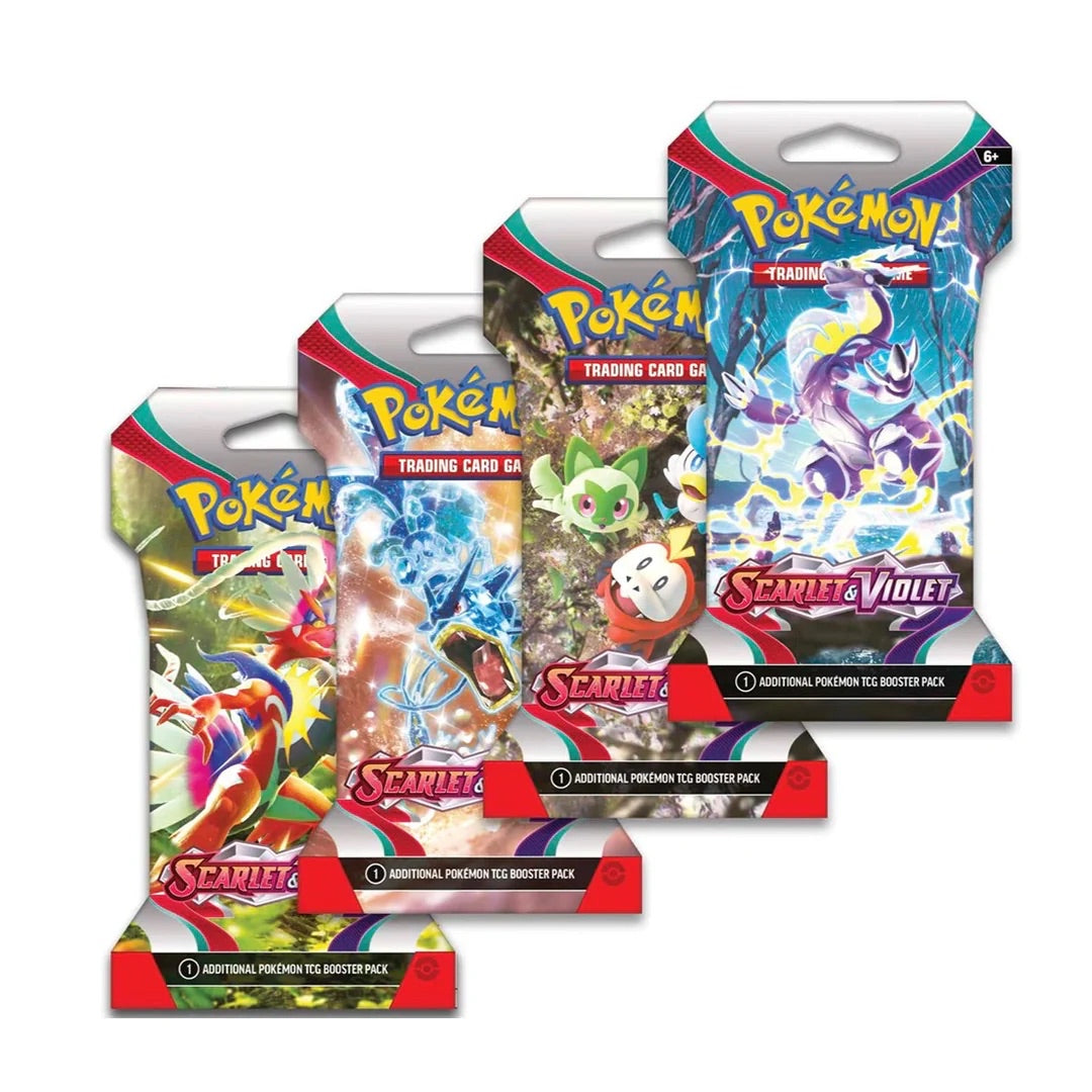 Scarlet & Violet Sleeve Booster Pack( SHOP)