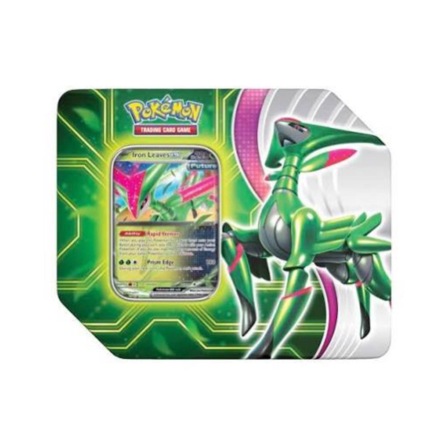 Iron Leaves EX Tin (SHOP)