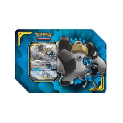 Lucario & Melmetal-GX Tag Team
