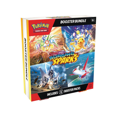 Surging Sparks Booster Bundle (SHOP)